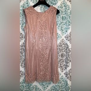 Pronovias Pink cocktail dress